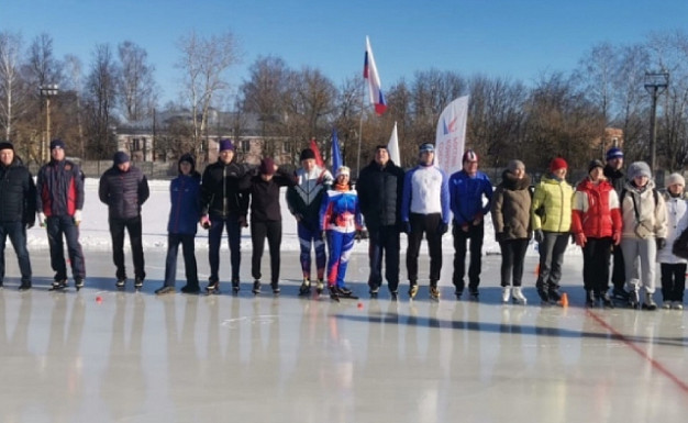 Ветераны конькобежного спорта стали участниками турнира в Иванове
